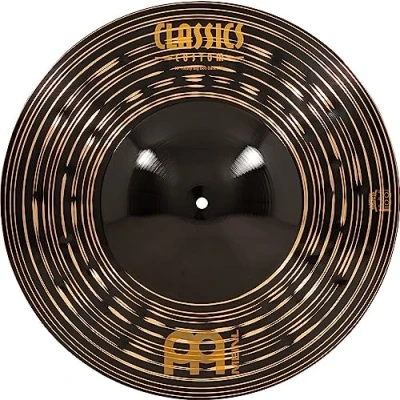 Abbildung von Meinl Cymbals Classics Custom Dark Big Bell Ride Heavy — 18 Zoll (Video) Schlagzeug Becken (45,72cm) B12 Bronze, Dunkles Finish (CC18HBBDAR)