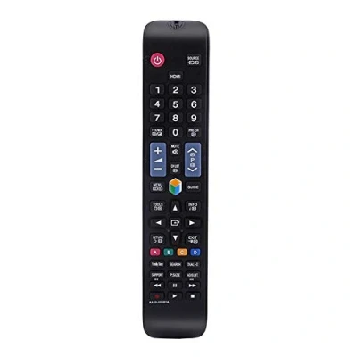 Abbildung von ASHATA TV Ersatzfernbedienung, Universal Fernbedienung Smart Fernseher Remote Control,Leicht Ersatz für HDTV AA59 00582A
