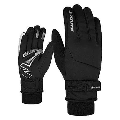 Abbildung von Ziener Erwachsene SMU 18 Bike 199 GTX(R) Glove Fahrrad, Black, 8 (M)