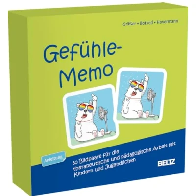 Abbildung von Beltz Verlag Spiel, Gefühle Memo