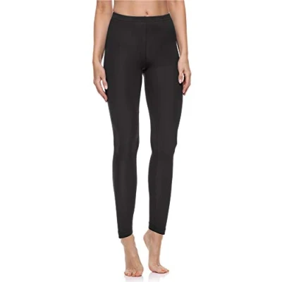 Abbildung von Merry Style Leggings Damen Hosen aus Baumwolle MS10 198 (1 tlg) elastischer Bund, eng