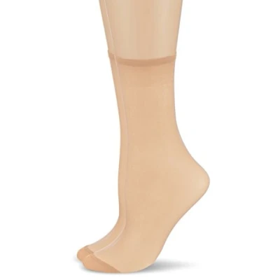 Abbildung von Dim Socken Kurze Aus Schaumstoff Mes Essentiels De Damen x2 Clear 35/41
