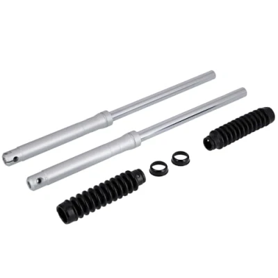 Abbildung von Telegabel komplett für Simson S51, S50, S53 silber