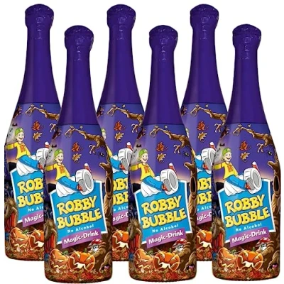 Abbildung von Robby Bubble Magic Drink alkoholfrei (6x 0,75 l)