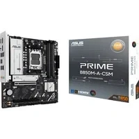 Abbildung von ASUS Prime B850M A CSM Mainboard Sockel AMD AM5 (microATX, DDR5, PCIe 5.0, 3X M.2 Slots, Realtek 2.5Gb Ethernet, DisplayPort, HDMI, BIOS Flashback, Aura Sync, Control Center Express)
