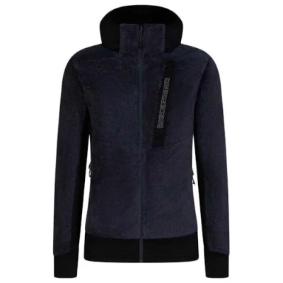 Abbildung von Rock Experience REWC02621 C344 Blizzard TECH Hoodie Woman Fleece Sweatshirt Damen 1323 Ebony+0208 Caviar M