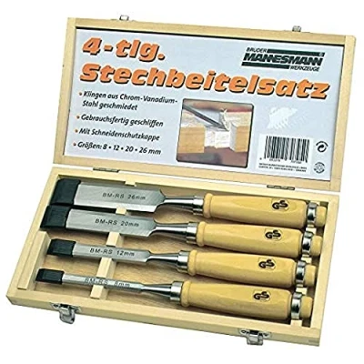 Abbildung von Mannesmann 66104 Meißelsatz Stahl 4
