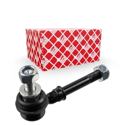 Abbildung von febi BILSTEIN 21808 Koppelstange Vorderachse links, rechts 90,5 M10 x 1,25 Plus mit selbstsichernder Mutter