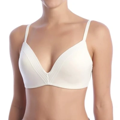 Abbildung von sloggi Damen Wow Embrace PU Padded BH, White Light Combination, L