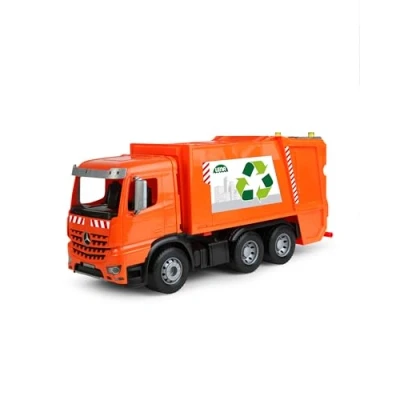 Abbildung von Lena® Spielzeug Müllwagen Worxx, Mercedes Benz Arocs, Made in Europe