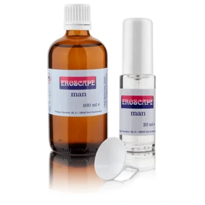 Abbildung von Eroscape Pheromone für den Mann, 100 ml Nachfüllflasche