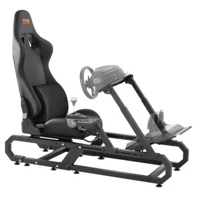 Abbildung von VEVOR Lenkradständer Logitech G923/G920/G29 Racing Sim Cockpit 150kg 605 795mm