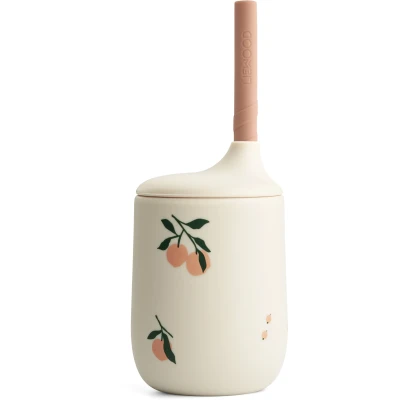 Abbildung von LIEWOOD Ellis Trinkhalmbecher, Peach/Sea Shell
