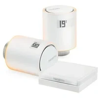 Abbildung von Netatmo Smarte WLAN Heizkörperthermostate Starterpaket Zur Steuerung Von Heizkörpern (ohne Eigene Heizungsanlage), NVP DE