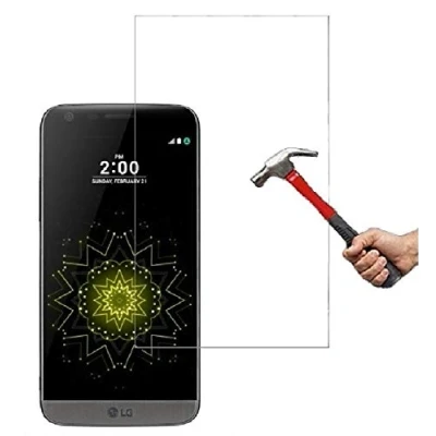 Abbildung von ino Schutzglas kompatibel mit LG G5 Panzerglas Panzerfolie Displayschutzglas Tempered Glass Glas Schutz Glasfolie 9H Härte Displayglas
