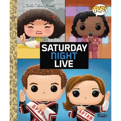 Abbildung von Saturday Night Live Little Golden Book (Funko Pop!)