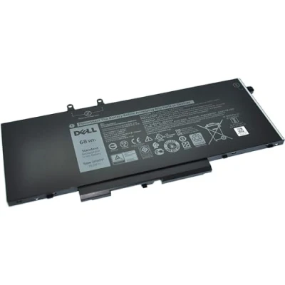 Abbildung von Dell Latitude 5401 5410 5411 5501 5510 5511 Precision 3551 3550 3541 4 Zellen 68Wh Akku Typ 3HWPP Teilenummer 3PCVM 1VY7F JG75F 10X1J (Latitude 5501)