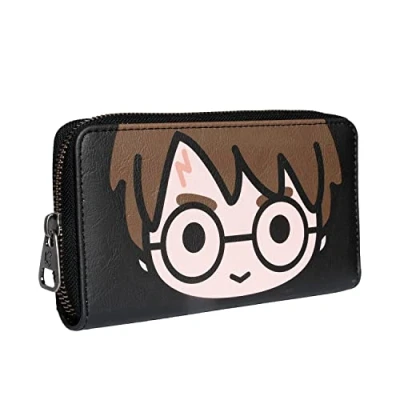 Abbildung von Harry Potter Chibi Unverzichtbare Geldbörse, Braun