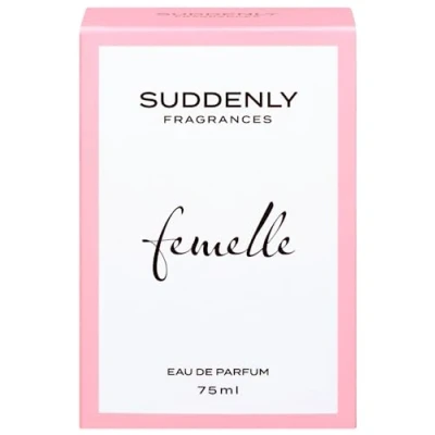 Abbildung von Suddenly Fragrances, FEMELLE, Eau de PARFUM Spray for Women, 75 ml