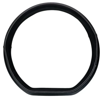 Abbildung von All Ride Lenkradbezug LKW Lenker mit Durchmesser 44 46CM Gummi Anti Rutsch Textur Schwarz