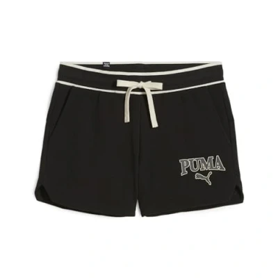 Abbildung von Puma Squad Shorts, Damen, Größe: Small, Black