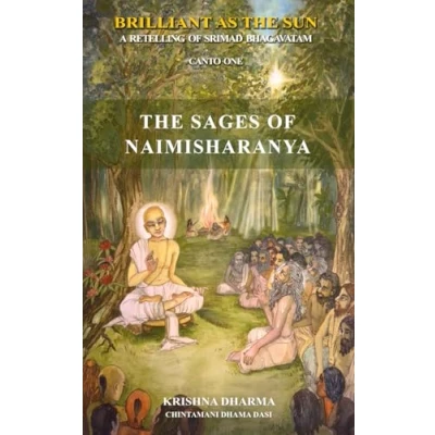 Abbildung von Brilliant As The Sun: A retelling of Srimad Bhagavatam: Canto One: Sages Naimisharanya