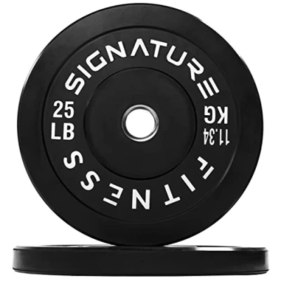 Abbildung von Signature Fitness SF CLRBP 25P, Farbig, 25 lbs