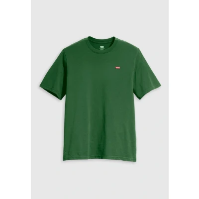 Abbildung von Levi&#039;s Plus BIG Original TEE Tshirt basic, Herren, Größe: 5XL, Dark green