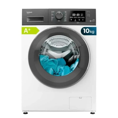 Abbildung von Cecotec Waschmaschine 10 Kg Carga Frontal Bolero DressCode 10200 Inverter. 1500 rpm, 1900 W, Motor Inverter Plus, 16 Programas, Esterilización, MyFav, DelayStart