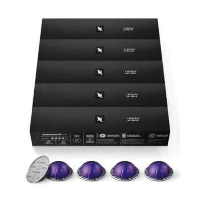 Abbildung von (50 Count) Nespresso VertuoLine Espresso, Altissio, 50 Count