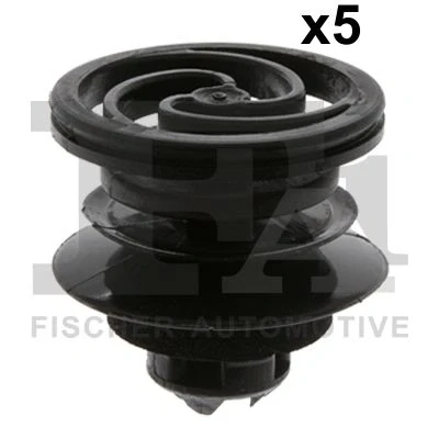 Abbildung von FA1 11 40008.5 Clip, Zier /Schutzleiste VOLKSWAGEN: Golf 4 Variant, Bora Passat B5 GP SEAT: Ibiza 3 Schrägheck, Toledo 2 Limousine