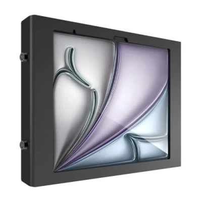 Abbildung von Compulocks iPad Air M2 13 (2024), Apex Secured Enclosure Wall Mount Black, 33 cm (13), Apple, 2024 A2898, A2903, A2904, Aluminium