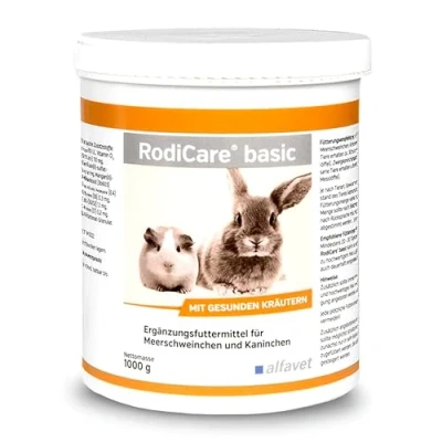 Abbildung von Rodicare Basic Pellets f.Kaninchen/Meers 1000 g