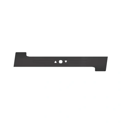 Abbildung von WORX Original Rasenmähr Ersatzmesser WA6327 kompatibel für WG748E &amp; WG749E Rasenmäher langlebiges Messer aus robustem Stahl Schnittdurchmesser 46 cm
