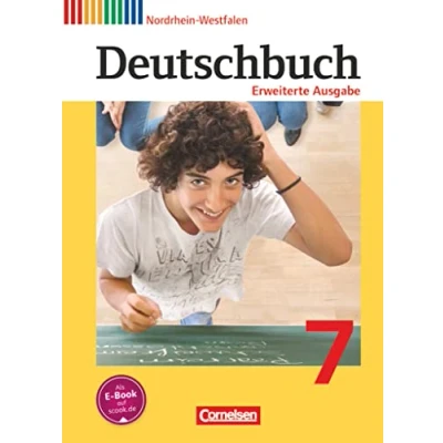 Abbildung von Deutschbuch Sprach und Lesebuch Erweiterte Ausgabe Nordrhein Westfalen 7. Schuljahr: Schulbuch