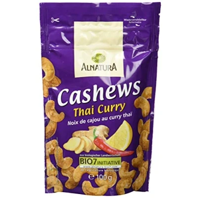 Abbildung von Alnatura Bio Cashews Thai Curry 100G
