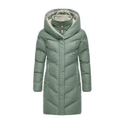 Abbildung von Ragwear Stepp Natalka COSY Wintermantel, Damen, Größe: Medium, Dusty green