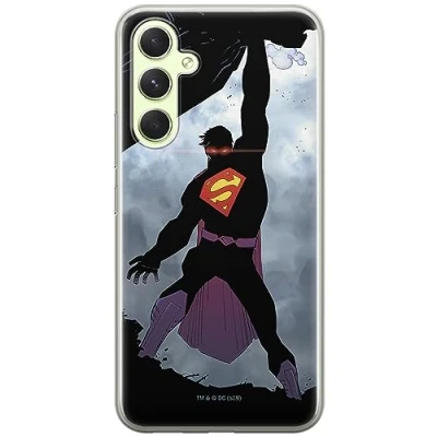 Abbildung von ERT GROUP Handyhülle für Samsung A54 5G Original und offiziell Lizenziertes DC Muster Superman 008 optimal an die Form des Handy angepasst, hülle aus TPU