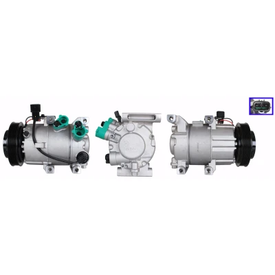 Abbildung von LUCAS ACP01314 Kompressor PAG 46 YF R 134a, 1234yf