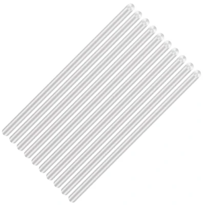 Abbildung von LAVMHAB 6063 Aluminium Rundstab 4mm x 100mm, solide runde Schäfte Stäbe für DIY Bastelmodelle (10 Stück)