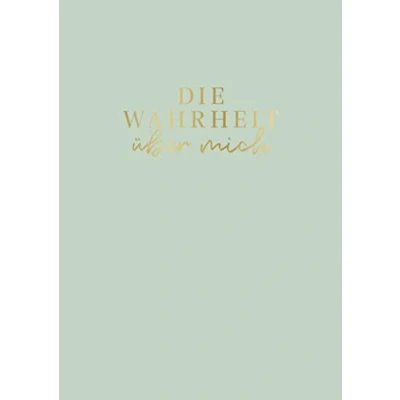Abbildung von Die Wahrheit über mich: Ein Ausfüllbuch mit außergewöhnlichen Fragen. Für mehr Glück, Selbstliebe, Achtsamkeit und Selbstreflexion. Das perfekte Geschenk zu Geburtstag, Weihnachten