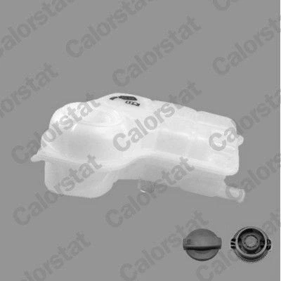 Abbildung von CALORSTAT by Vernet ET0009C1 Ausgleichsbehälter mit Sensor, Verschlussstopfen AUDI: A4 B6 Limousine, B6/B7 Cabrio, Avant