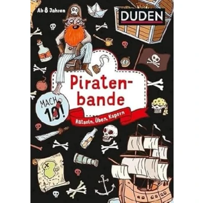 Abbildung von Mach 10! Piratenbande Ab 8 Jahren: Rätseln, Üben, Knobeln