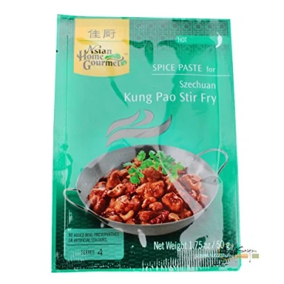 Abbildung von 12x50g AHG Würzpaste für Szechuan Kung Pao Wokgerichte