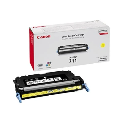 Abbildung von Canon 711 Y Gelb Toner
