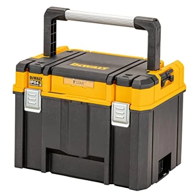 Abbildung von DeWALT DWST83343 1, Werkzeugkasten, Polycarbonat (PC), Schwarz, Gelb, 440 mm, 333 323 mm