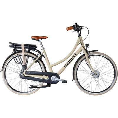 Abbildung von Tretwerk E Bike &quot;Aurora&quot;, 7 Gang, Frontmotor 250 W
