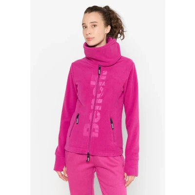Abbildung von Bench Fleecejacke, Damen, Größe: 42, Orchid flower