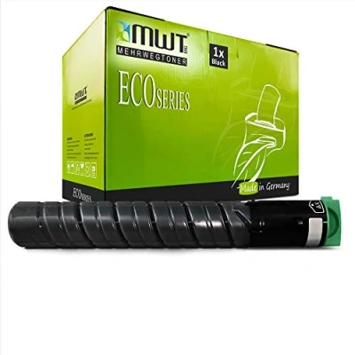 Abbildung von 1x Kraft Office Supplies Toner kompatibel für Ricoh MP C2051 C2051AD C2551AD ersetzt 842061 841587 TYPE MPC2551E TYPEMPC2551E Black