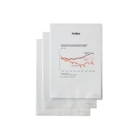 Abbildung von Hetzel Sichthüllen Top Quality A4 + A5/21770090 glasklar Inh.50 Hartfolie 120 my